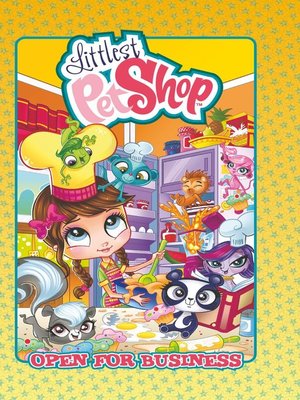 cover image of Littlest Pet Shop: Open for Business